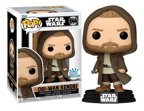 Funko Pop! Disney Star Wars Obi-wan Kenobi Exclusive #544 