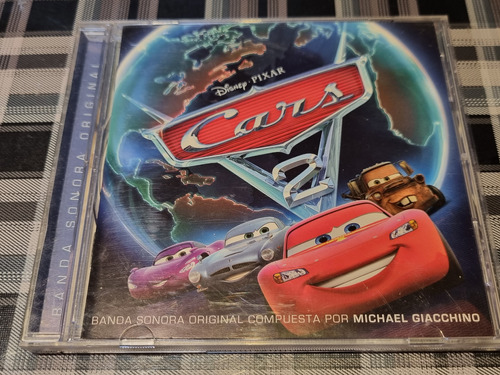 Cars 2 - Soundtrack Disney Original Cd