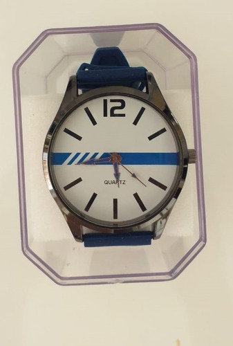 Relógio Masculino Pulseira Borracha