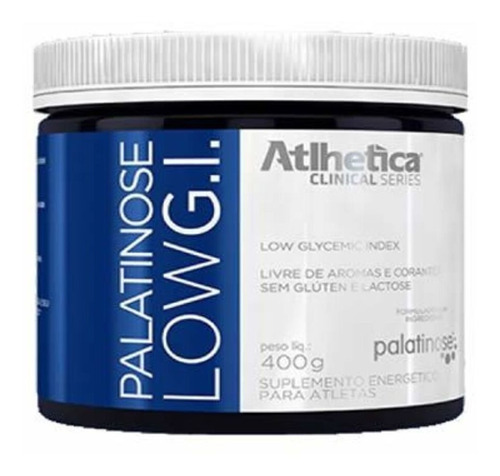 Palatinose Low Gi - 400g -  Atlhetica Nutrition