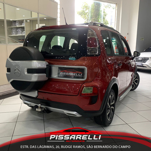 Citroën Aircross GLX 1.6 FLEX 16V 5P AUT.
