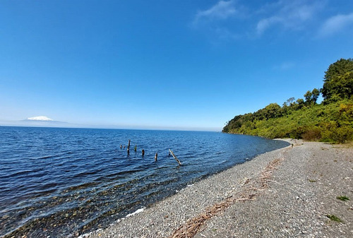 Casa Con Orilla De Playa En Punta Larga - Frutillar