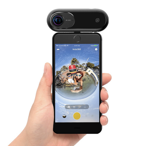Insta360 One 4k 360 Vr Vídeo Acción Sports Cámara 24mp