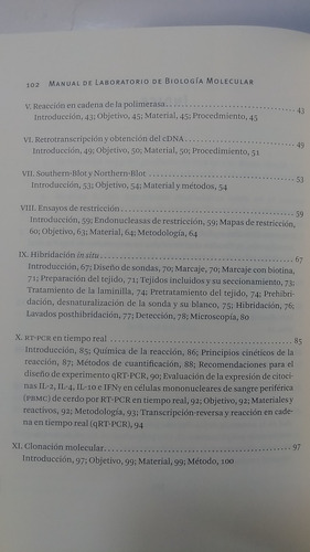 Manual De Laboratorio De Biologia Molecular Unam