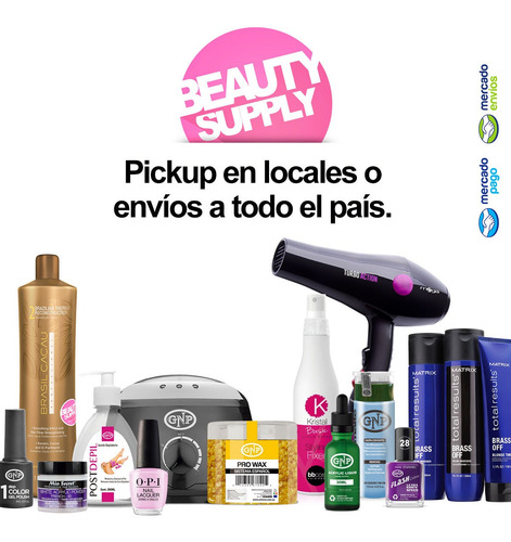 Imagen 2 de 2 de Polvo Acrilico Gnp 30gr Y Monomero Uñas 50ml