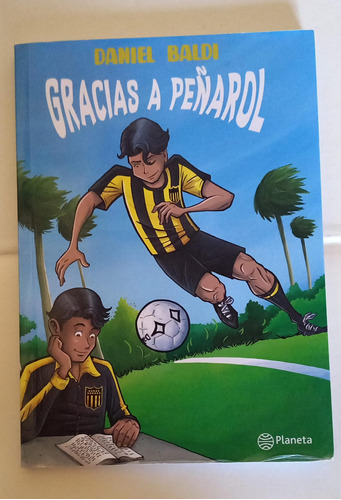 Libro Gracias A Peñarol