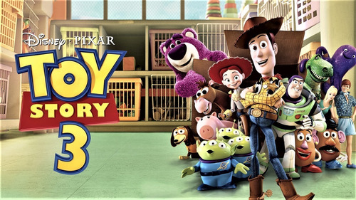 Blu-ray :   Toy Story 3 