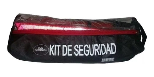 Kit De Seguridad Vehicular Con Matafuego Con Iram