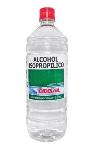 Alcohol Isopropílico 1 Litro Dideval