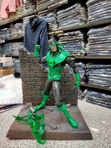 Dc Mcfarlane Batman, Dawnbreaker, Suelto Con Efecto!! (Usado)