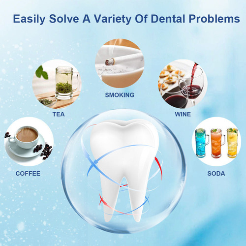 Tiras Blanqueadoras Dentales Elimina Manchas Naturalmente