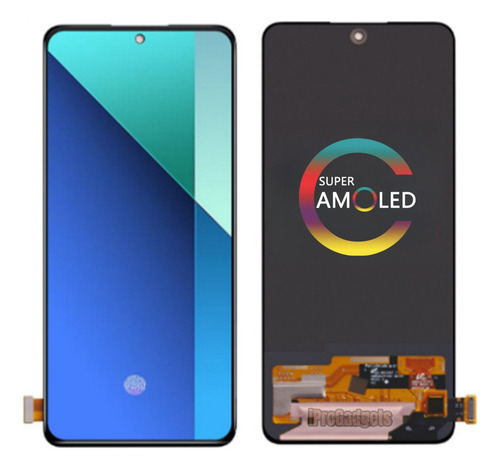 Zc Compatible Pantalla Amoled Oled For Redmi Note 13 4g