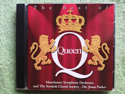 Eam Cd Manchester Symphony Orchestra The Best Of Queen 2003