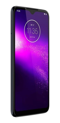 Motorola One One Macro Dual SIM 64 GB Space blue 4 GB RAM
