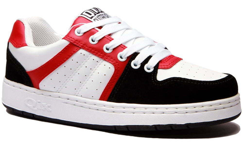 Imagem 2 de 4 de Tênis Qix Skate 80's Masculino Urbano Classic Conforto