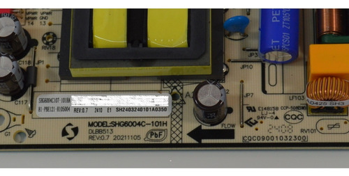 Fuente Original Philips 81-pbe121-h105004 43pfl5756/f7 (Usado)