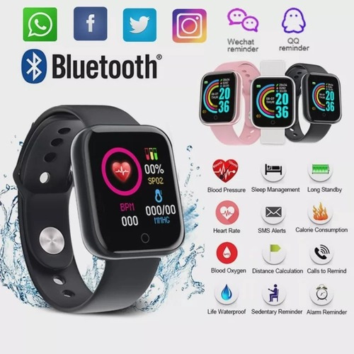 Reloj Inteligente Smartwatch Smart Bracelet Y68