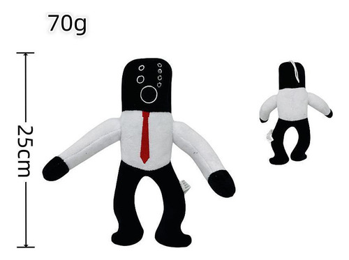Muñeco Periférico De Peluche Skibidi Toilet Man De 8 Piezas