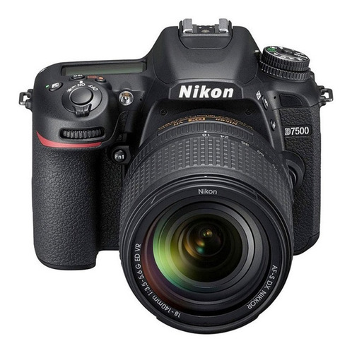 Cámara Nikon D7500 20,9 Mpx Kit 18-140mm + 32gb