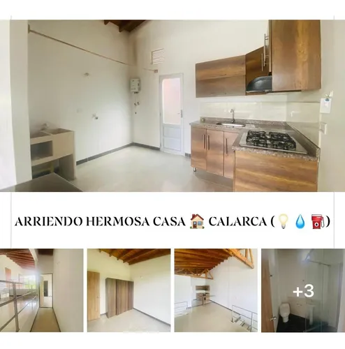 Se Arrienda Casa En Calarca Incluye Servicios