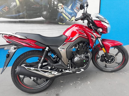 Imagem 2 de 13 de Gsr 150 Suzuki Zero Km 48 X Sem Entrada.