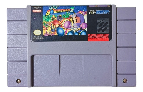 Super Bomberman 2 Snes