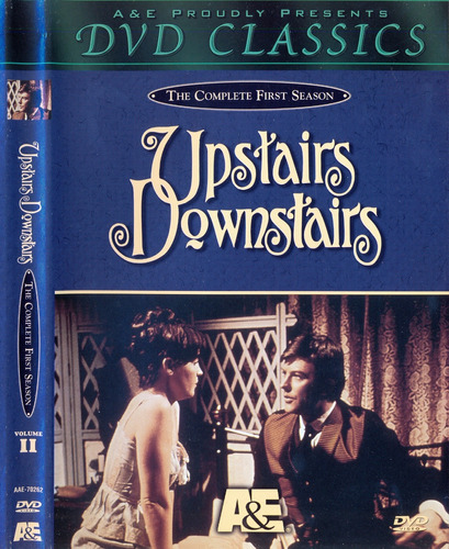 Upstairs Downstairs The Complete First Season Vol 2