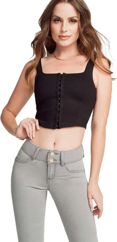 Pantalón Jeans Mezclilla Elastico Mujer Seven Jeans 1031412