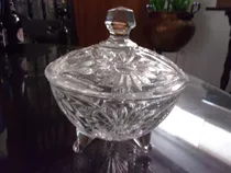 Comprar Bombonera Cristal De Bohemia\u002F Diametro 12,5 Cms. Alto 14 Cms