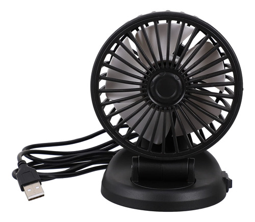 3 Pieza Ventilador Clip Util Montado Oficina Usb Practico