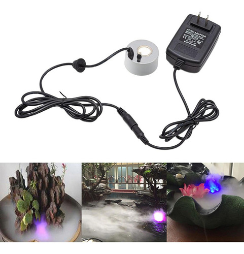 Generador De Niebla Ultrasónico Eléctrico Fogger