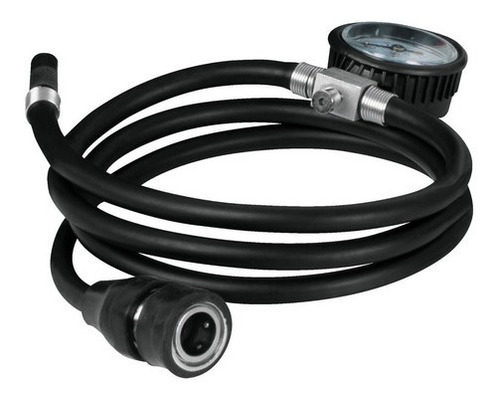 Imagen 3 de 4 de Compresor De Aire Portátil Con Linterna Led 150 Psi
