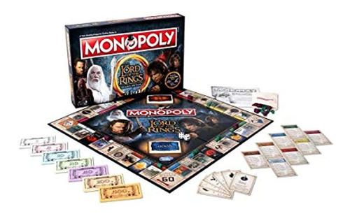 Juegos De Mesa The Rings Monopoly
