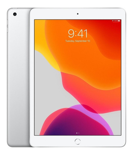 iPad Apple 7ª Generación 2019 A2197 10.2" 128GB silver com memória RAM 3GB