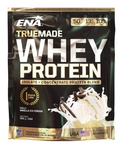 Proteina True Made Whey Protein X453gr Ena X 2 Unidades
