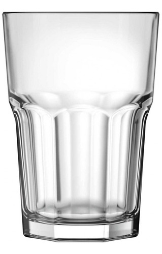 Vasos Vidrio Bristol Agua Jugo Oferta/ Económico  410ml X12