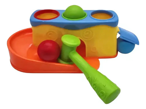 Juego Infantil Banco De Descarga Con Encastre Didáctico