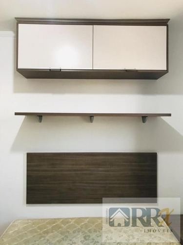Apartamento Para Venda Em Suzano, Vila Figueira, 2 Dormitórios, 1 Banheiro, 1 Vaga - 53_2-1041796