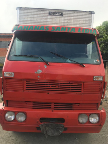 Imagem 2 de 11 de Vw 11.130 Ano 1988 - Truck Baú