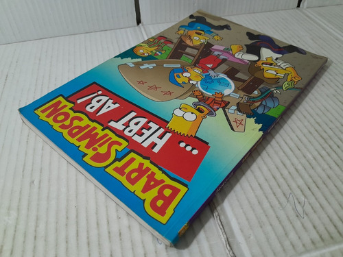 Hq Importado Encadernado Bart Simpsons Hebt Ab! Panini Rjhm (Usado)