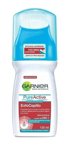 Garnier Exfocepillo Limpia Poros Elimina Puntos Negros 150ml