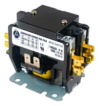 Comprar Contactor 2 Polos 40a 120v Repuesto Para Compresores De Ca Y