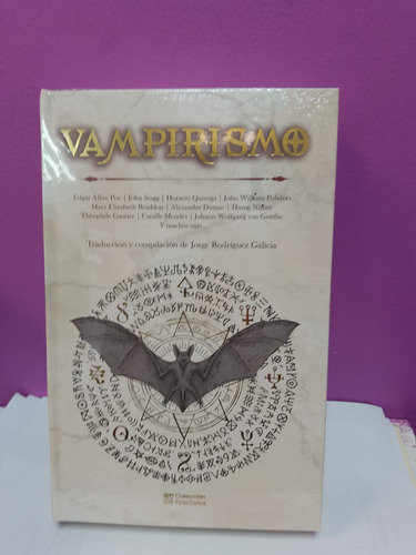 Vampirismo Antología De Vampiros Mirlo Editorial Fractales