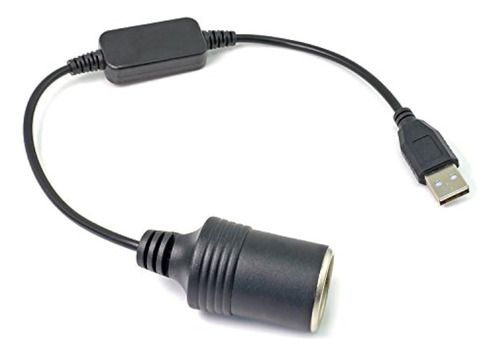 Arecord Usb A 12v Dc Adapter - Usb A Macho A 12v Car Cigaret