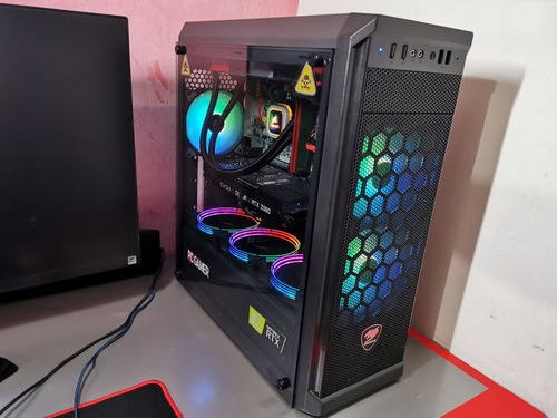 Imagen 4 de 10 de Potente Pc Gaming, I5 11va Gen, 16 Gb Ram Ddr4, Rtx 2060 6gb