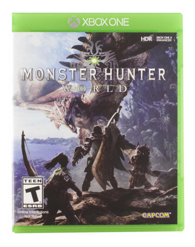 Monster Hunter World Xbox One