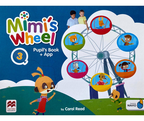 Mimi´s Wheel 3  -     Student's Pack Kel Ediciones