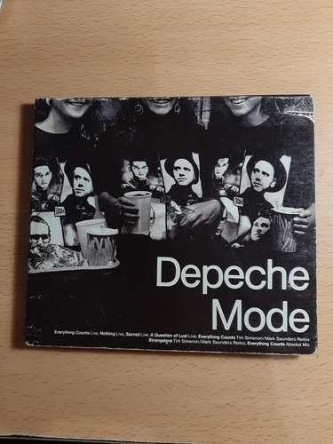 Depeche Mode - Everything Counts / Nothing ( Live ) / Cd 