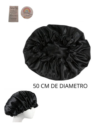Set Ondas Sin Calor+broche+funda De Almohada+cofia Antifrizz Rosa Chicle