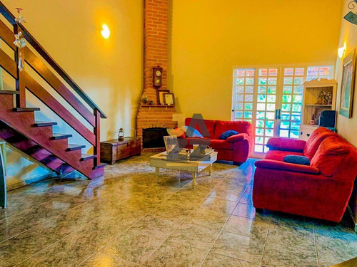 Imagem 5 de 22 de Linda Chacará Á Venda Em Campinas - 2 Suítes E Lareira, Ótima Localização - Ch0773
